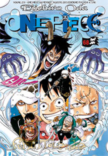 YOUNG #231 ONE PIECE N.68
