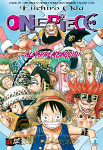 YOUNG #179 ONE PIECE N.51