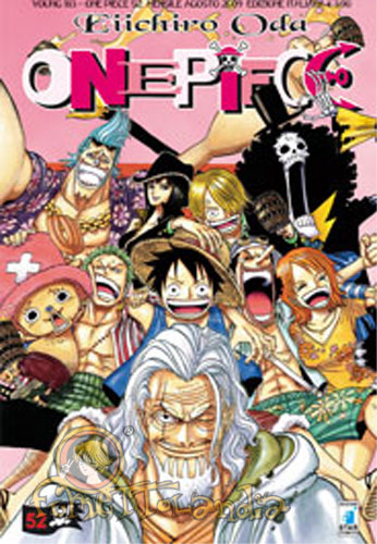 YOUNG #183 ONE PIECE N.52