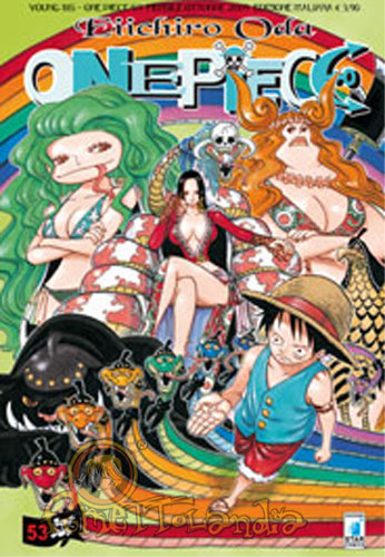 YOUNG #185 ONE PIECE N.53