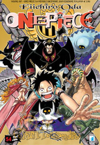 YOUNG #187 ONE PIECE N.54