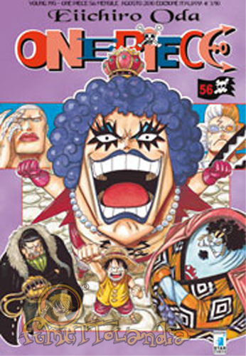 YOUNG #195 ONE PIECE N.56