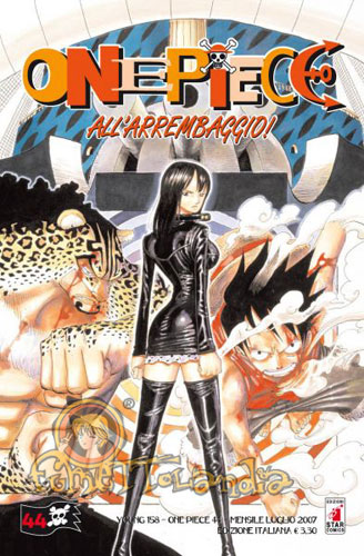 YOUNG #158 ONE PIECE N.44