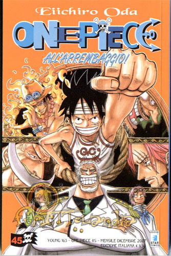 YOUNG #163 ONE PIECE N.45