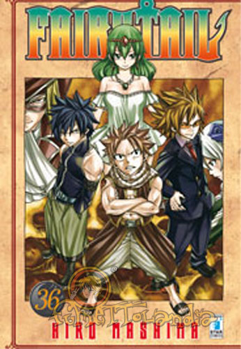YOUNG #235 FAIRY TAIL N.36