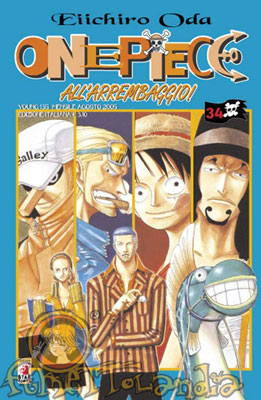 YOUNG #135 ONE PIECE N.34