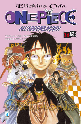 YOUNG #139 ONE PIECE N.36