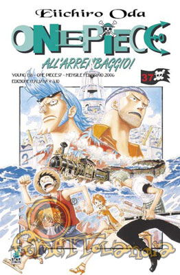 YOUNG #141 ONE PIECE N.37