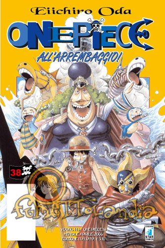 YOUNG #143 ONE PIECE N.38