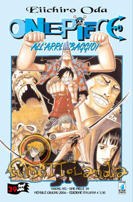 YOUNG #145 ONE PIECE N.39