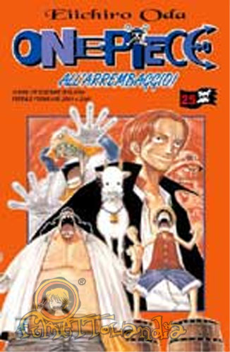 YOUNG #117 ONE PIECE N.25