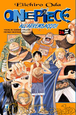 YOUNG #115 ONE PIECE N.24