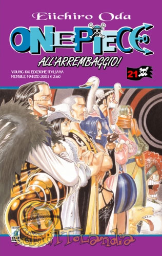 YOUNG #106 ONE PIECE N.21