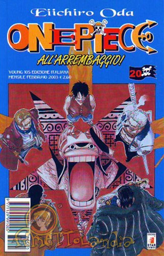 YOUNG #105 ONE PIECE N.20