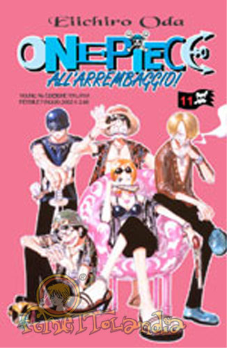 YOUNG #096 ONE PIECE N.11