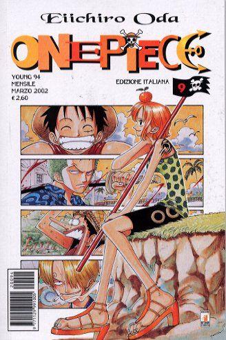 YOUNG #094 ONE PIECE N.09