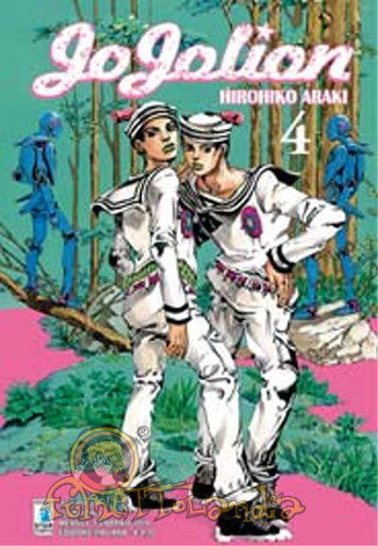 ACTION #244 JOJOLION N.04