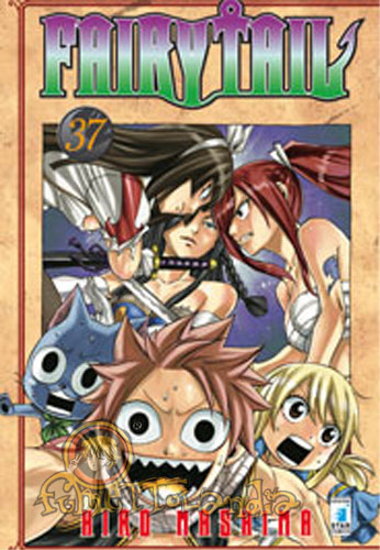 YOUNG #236 FAIRY TAIL N.37