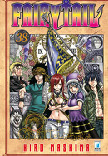 YOUNG #241 FAIRY TAIL N.38