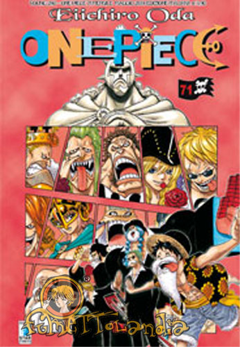 YOUNG #240 ONE PIECE N.71