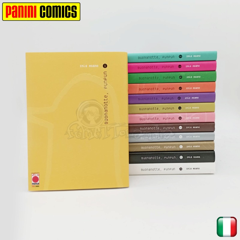 BUONANOTTE PUNPUN SERIE COMPLETA DA 1 A 13