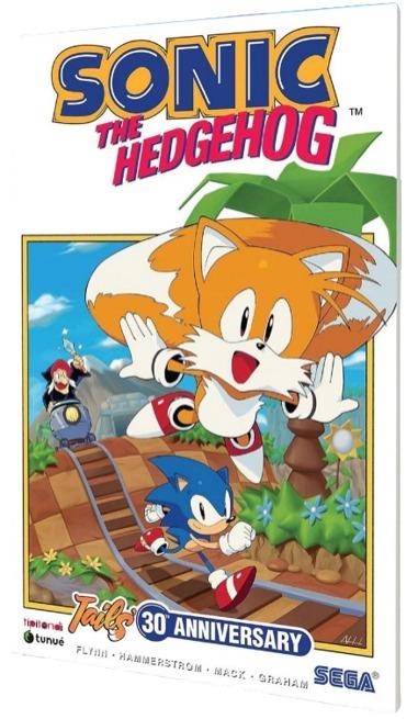 SONIC THE HEDGEHOG TAILS 30TH ANNIVERSARY