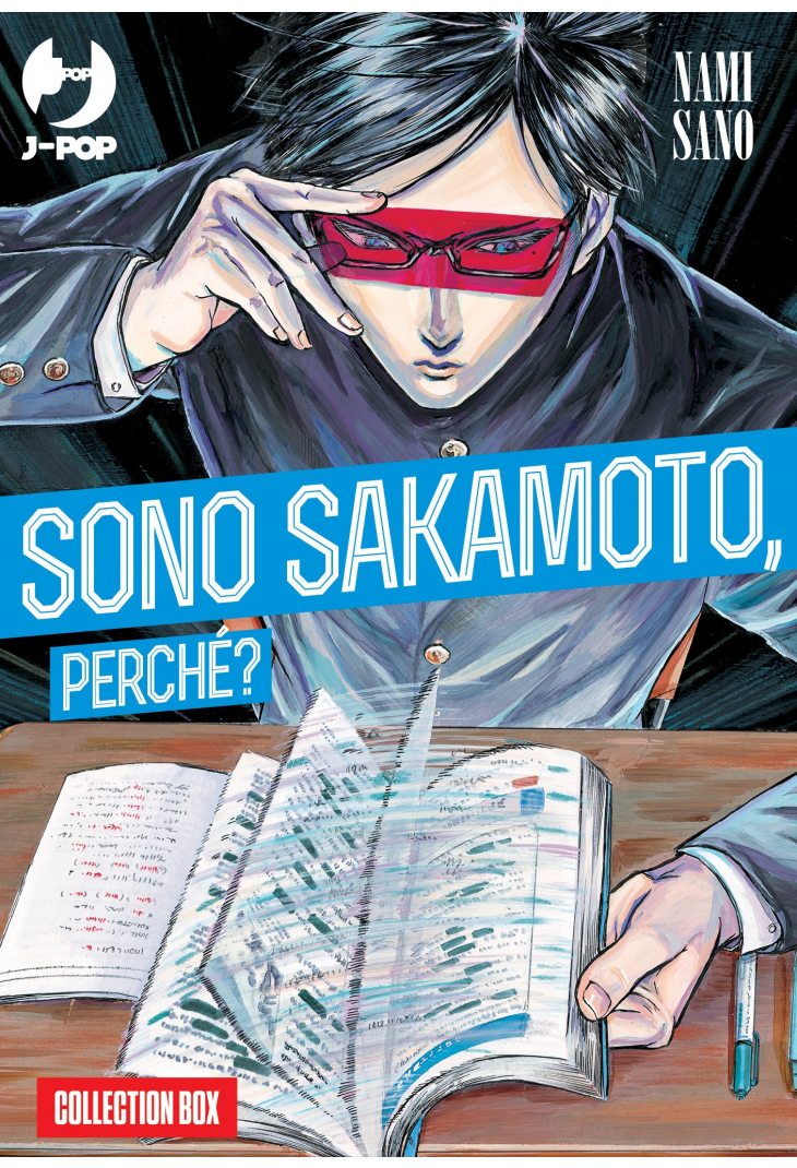 SONO SAKAMOTO, PERCHE'? BOX