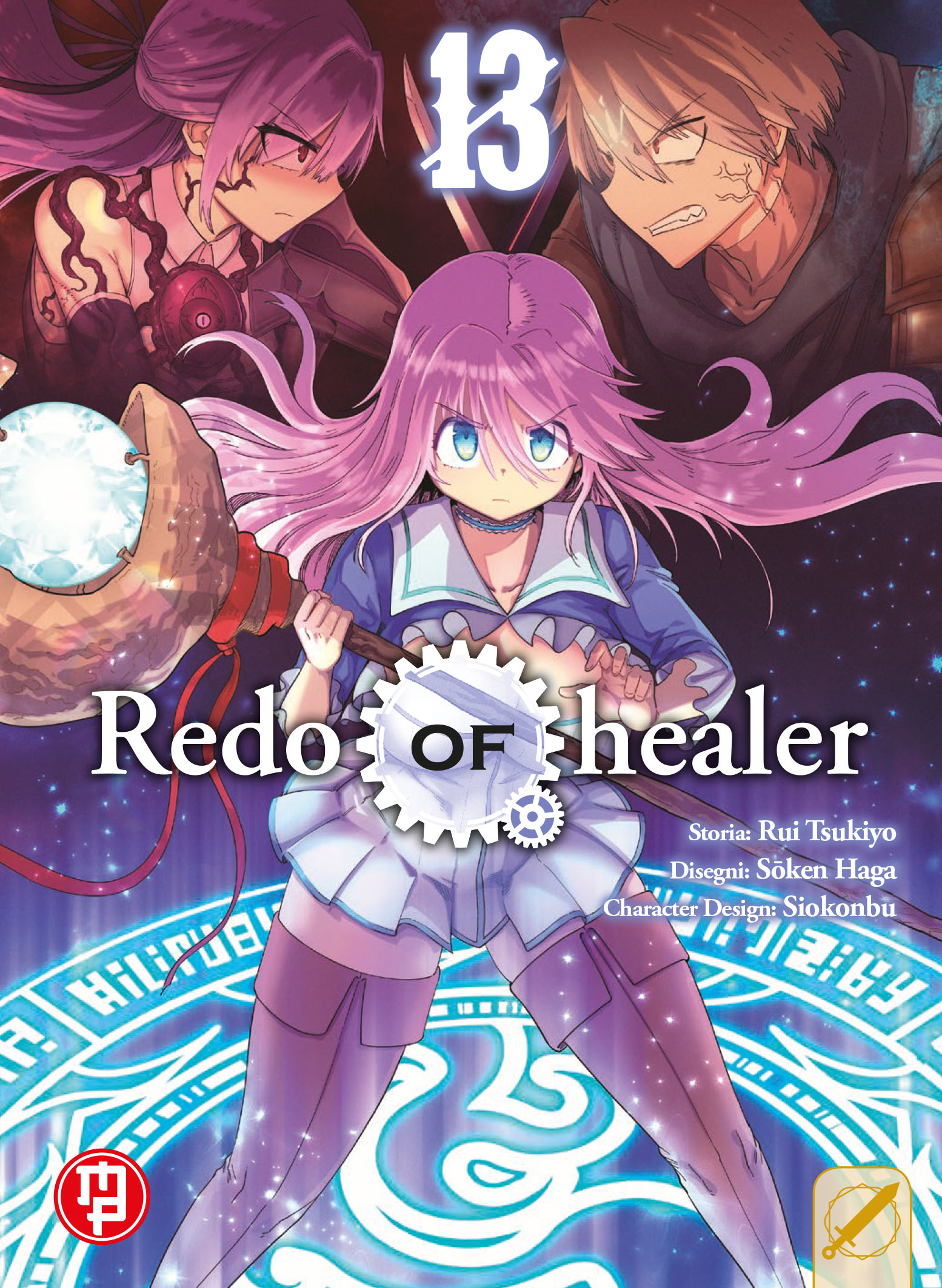 REDO OF HEALER #013