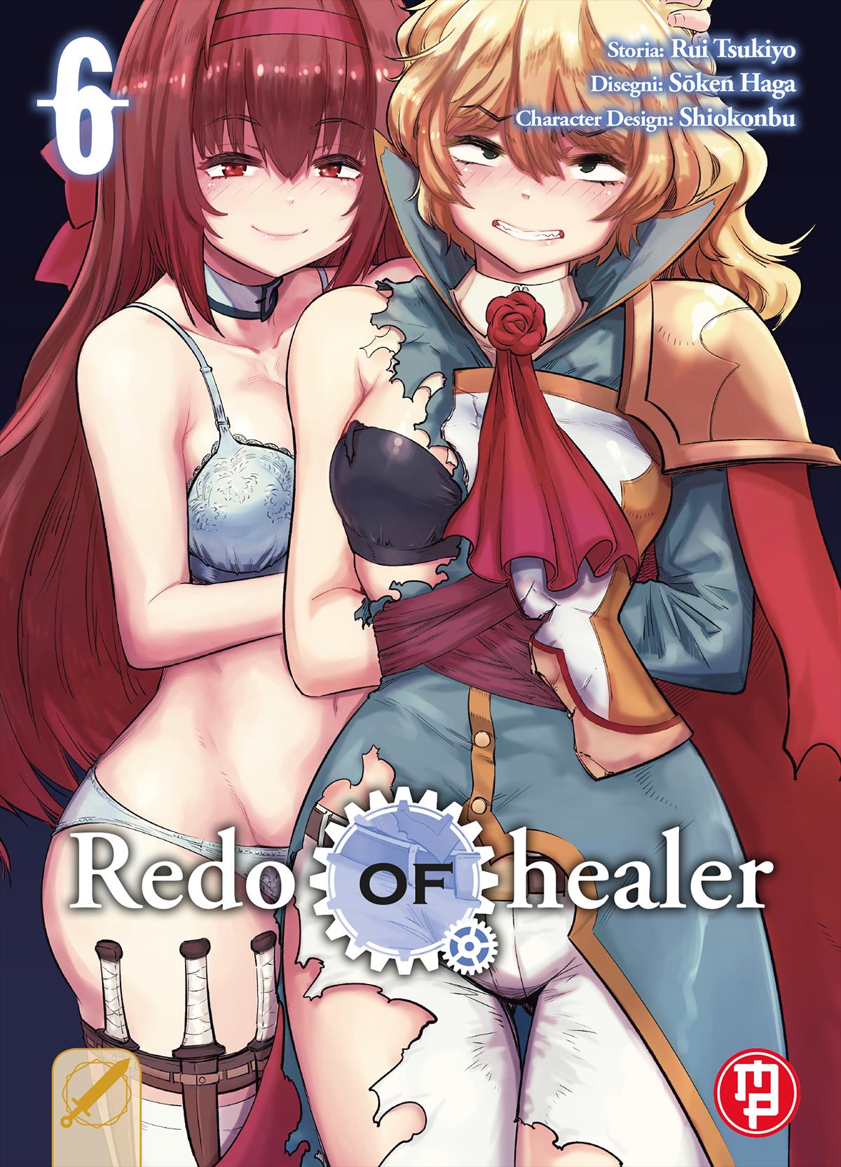 REDO OF HEALER #006