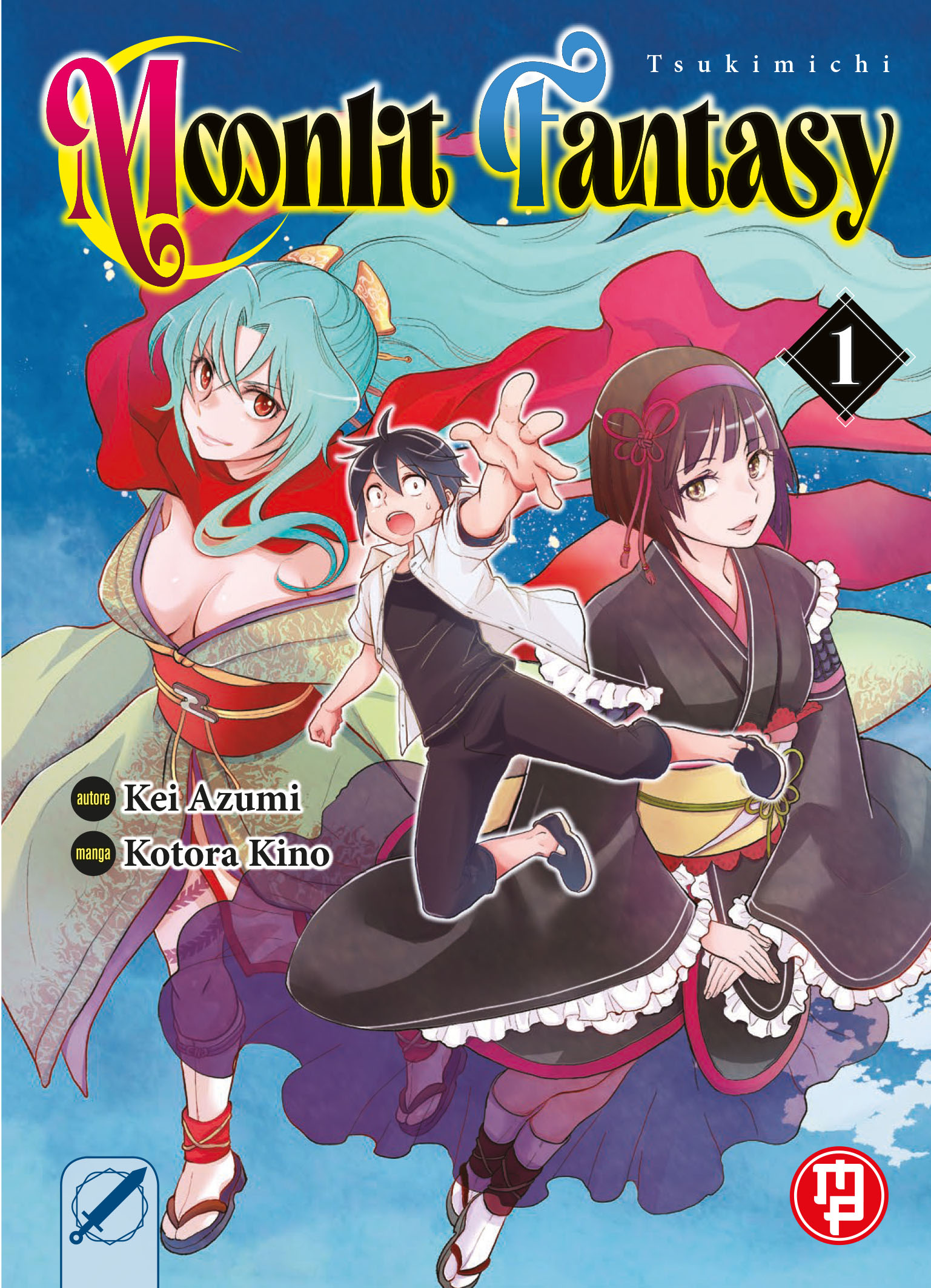 MOONLIT FANTASY #001