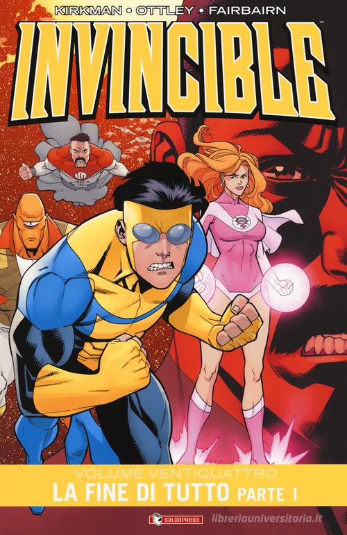 INVINCIBLE TP #024 LA FINE DI TUTTO PARTE I