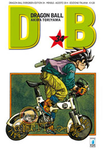 DRAGONBALL EVERGREEN EDITION #034