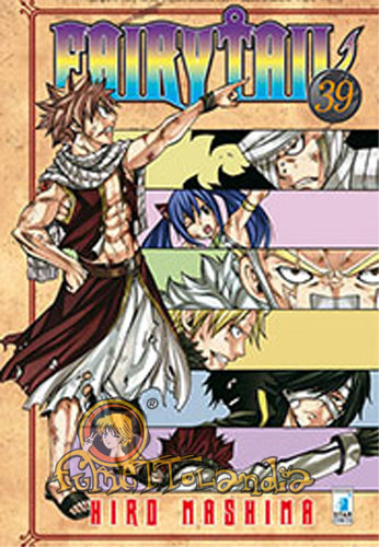 YOUNG #244 FAIRY TAIL N.39