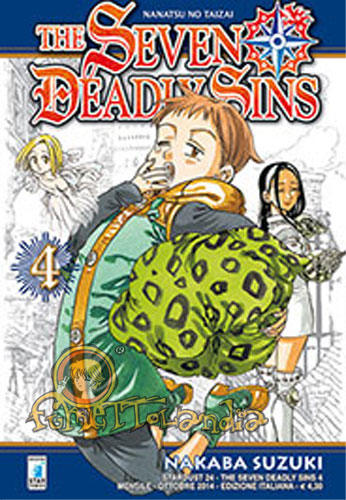 STARDUST #024 SEVEN DEADLY SINS - NANATSU NO TAIZAI N.04