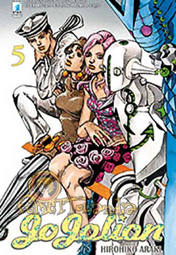 ACTION #254 JOJOLION N.05