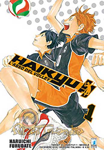 TARGET #043 HAIKYU!! N.01