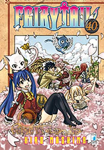 YOUNG #247 FAIRY TAIL N.40