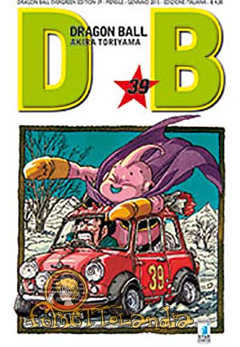 DRAGONBALL EVERGREEN EDITION #039