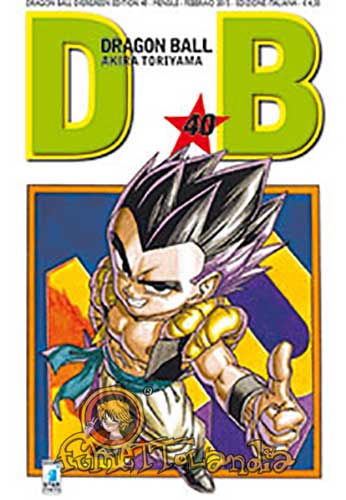 DRAGONBALL EVERGREEN EDITION #040