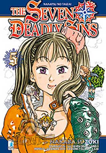 STARDUST #026 SEVEN DEADLY SINS - NANATSU NO TAIZAI N.05
