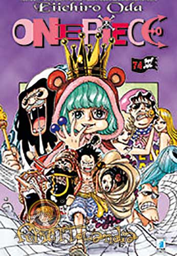 YOUNG #249 ONE PIECE N.74