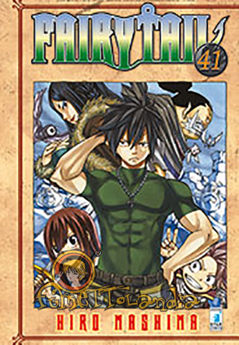 YOUNG #250 FAIRY TAIL N.41