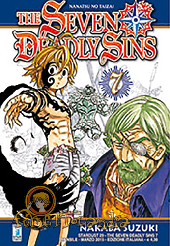 STARDUST #029 SEVEN DEADLY SINS - NANATSU NO TAIZAI N.07