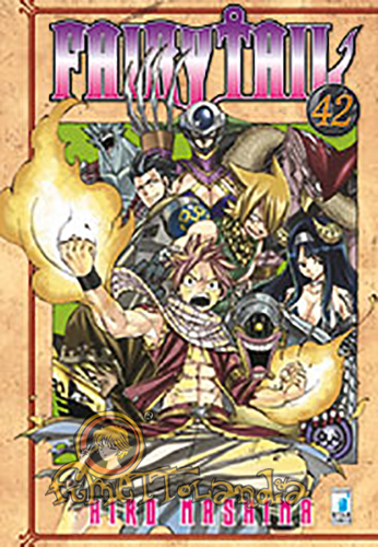 YOUNG #252 FAIRY TAIL N.42