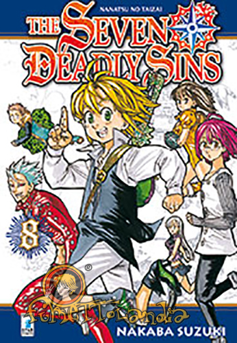 STARDUST #031 SEVEN DEADLY SINS - NANATSU NO TAIZAI N.08