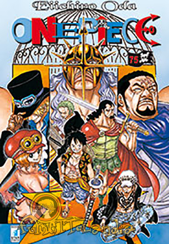 YOUNG #253 ONE PIECE N.75