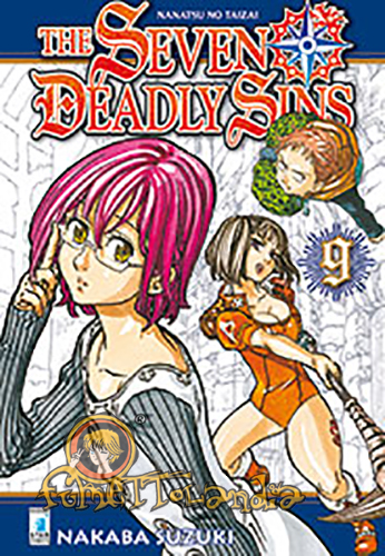 STARDUST #032 SEVEN DEADLY SINS - NANATSU NO TAIZAI N.09