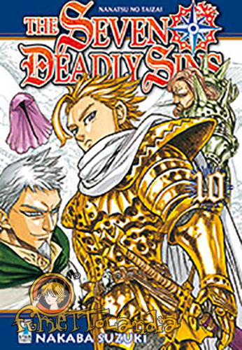 STARDUST #033 SEVEN DEADLY SINS - NANATSU NO TAIZAI N.10