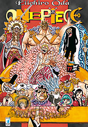 YOUNG #258 ONE PIECE N.77