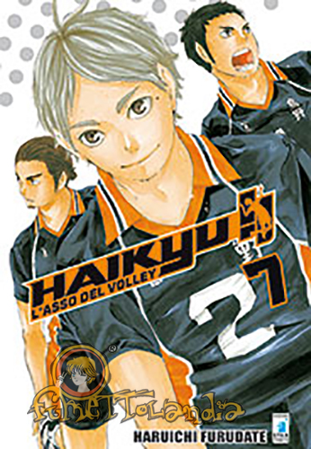TARGET #054 HAIKYU!! N.07